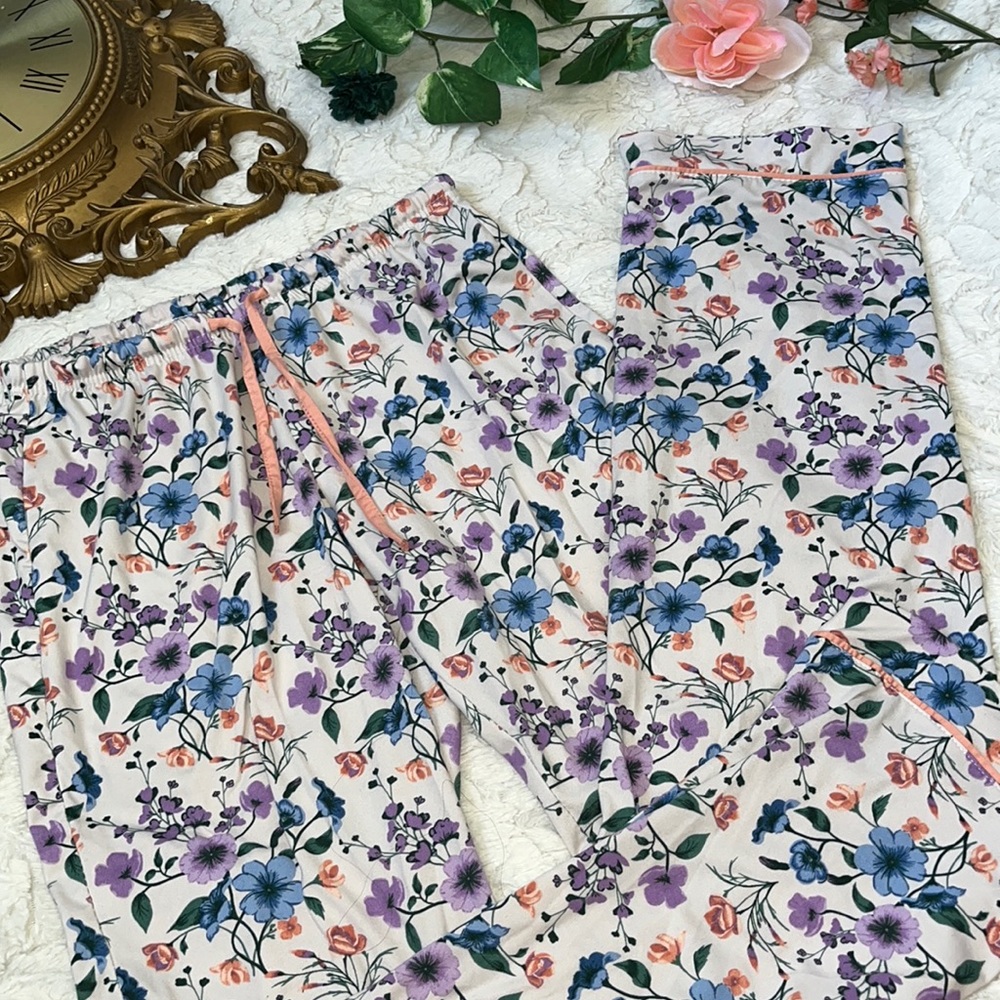 Born Floral Pj Pants